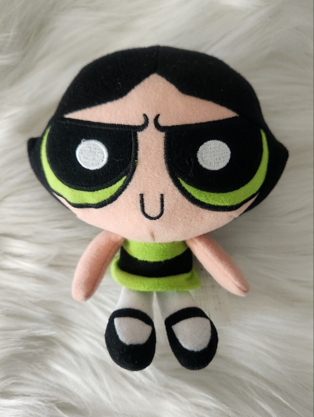 Trendmasters Buttercup Powerpuff Girls Plush Doll - 1999